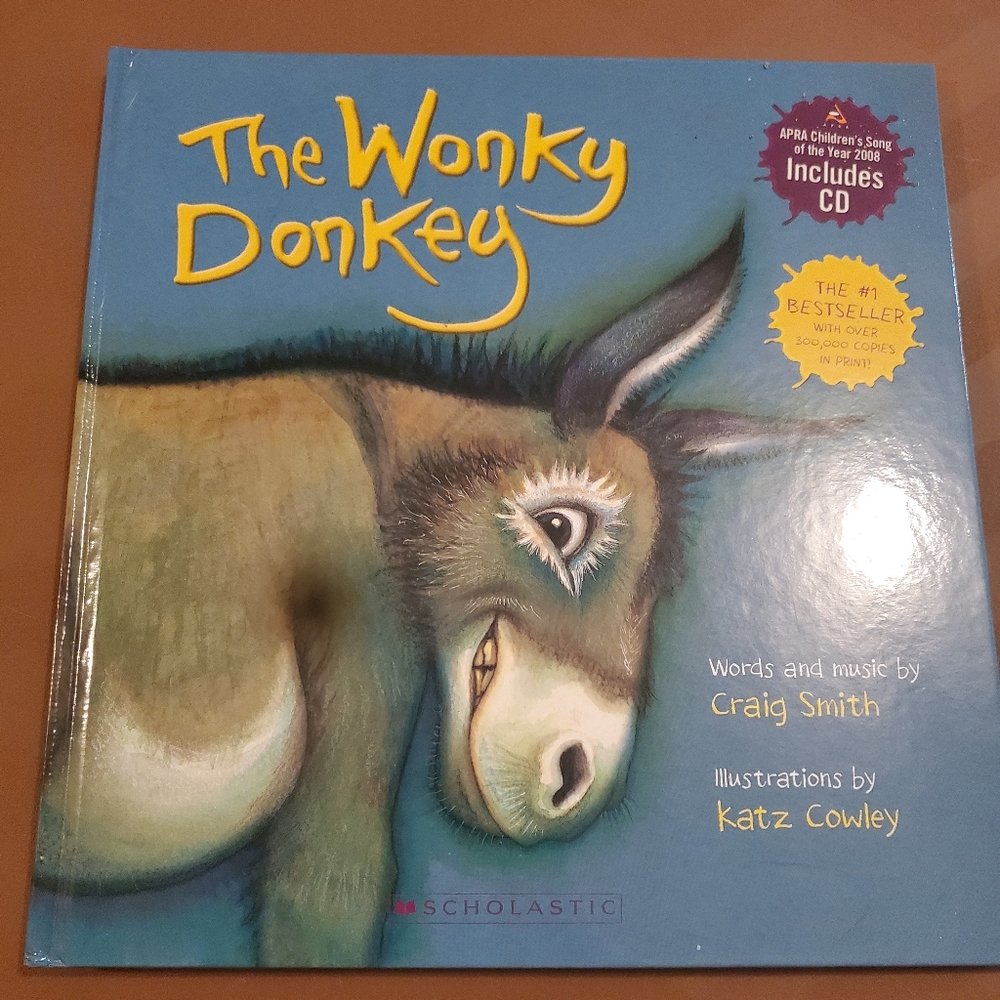 The Wonky Donky Hardcover with CD
